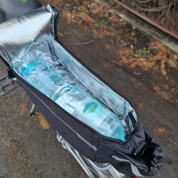 Sakwa rowerowa torba termiczna na bagażnik rower