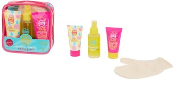 НАБОР ТУРИСТИЧЕСКОЙ КОСМЕТИКИ БАЛЬЗАМ-ГЕЛЬ-ТУМАН ОФИСНАЯ ОДЕЖДА