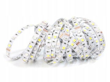 Taśma LED SMD 5050 RGBW 5m IP20 12V + neutralna