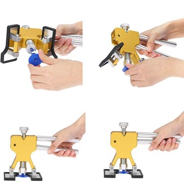 ZESTAW PDR USUWANIE WGNIECEŃ WYCIĄGANIE KAROSERII 10 adapterów