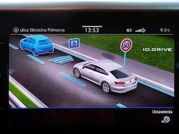 Volkswagen Arteon Fastback Facelifting 2.0 TSI 190KM 2022 Volkswagen Arteon AUTOMAT 1wł Kraj Bezwypad F23%, zdjęcie 23