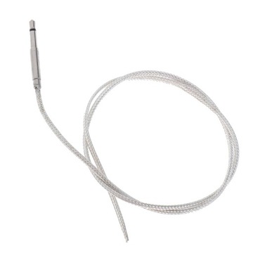 Przetwornik piezoelektryczny o średnicy 36 cm pod siodełkiem