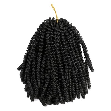 Short Curly Braided Wigs Female African