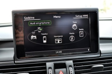 Audi A6 C7 Limousine Facelifting 2.0 TDI ultra 190KM 2016 Audi A6 Limousine 2 x S-Line Bi Xenon Ledy Skóra, zdjęcie 31