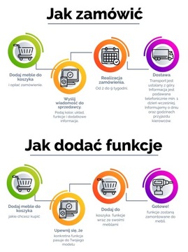 Красивый комплект Aneta II 311 Кожа+дуб 50 ЦВЕТОВ