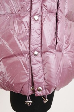 WOOLRICH Women's Pink Padded Puffer Aliquippa Down Parka Jacket Size S RRP€