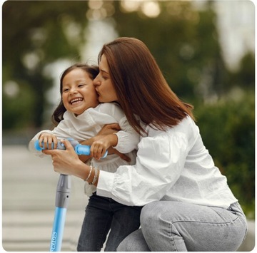 СКУТЕР ДЛЯ ДЕВОЧКИ, ТРЕХКОЛЕСНЫЙ, СВЕТЯЩИЕСЯ КОЛЕСА, СВЕТЯЩИЙСЯ СКУТЕР