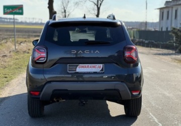 Dacia Duster II SUV Facelifting 1.3 TCe 130KM 2024 Dacia Duster EXTREME 1.3 ful opcja PISEMNA GWARANCJA w cenie Transport, zdjęcie 15