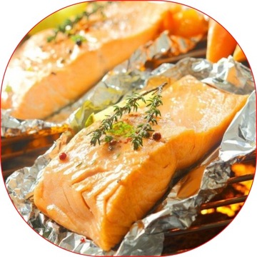 Фольга алюминиевая для продуктов питания и общепита 60м CATERING THICK STRONG PACLAN