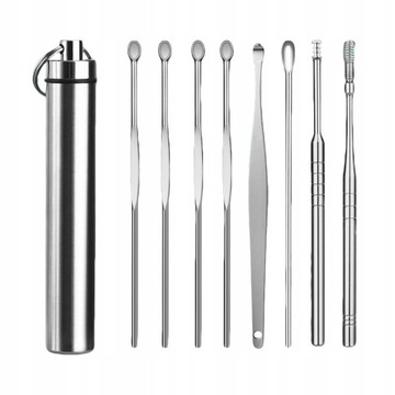 6/7/8 шт., инструмент для удаления ушной серы, инструмент для удаления ушей