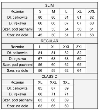 Granatowa koszula męska Victorio slim z elastanem XL