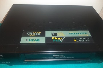 Видеорегистратор PHILIPS VHS с пультом, гарантия.