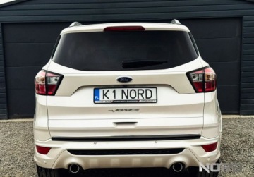 Ford Kuga II SUV 2.0 TDCi 150KM 2016 Ford Kuga Bezwypadkowy, 4x4, FV23, Vignale, KredytowanieLeasing, gwarancja, zdjęcie 7