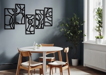 АЖУРНАЯ ЖИВОПИСЬ НАСТЕННЫЕ ДЕКОРАТИВНЫЕ ПАНЕЛИ 3D НАБОР