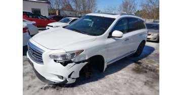 Infiniti QX60 2014 Infiniti QX60 Kanada pali 4x4 3,5 benz 7osob KUPIONY w transporcie do Pols, zdjęcie 3