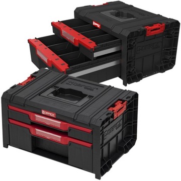 SKRZYNKA Z SZUFLADAMI QBRICK SYSTEM PRO DRAWER 2