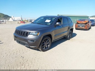 Jeep Grand Cherokee IV 2021 Jeep Grand Cherokee 80Th Anniversary 2021 3.6l 3.6 Benzyna 293KM, zdjęcie 1