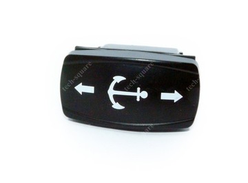 Кулисный переключатель CARLING 3 POS 7 PIN Якорь без фиксации