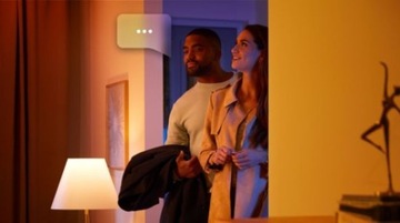 Фара PHILIPS HUE Centris двойная черная
