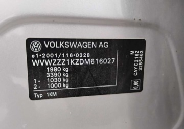 Volkswagen Golf VI Variant 1.6 TDI-CR DPF BlueMotion 105KM 2012 Volkswagen Golf 2012r, SALON POLSKA. 1.6 TDI. Lekko uszkodzony przod. Jezd, zdjęcie 20