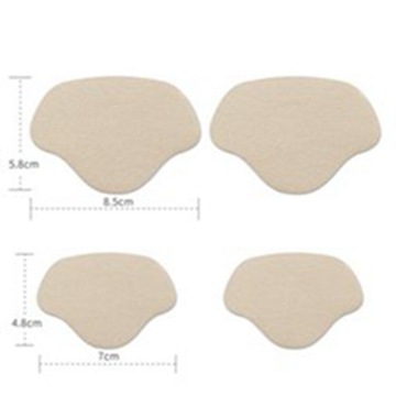 Self Adhesive Shoe Heel Pad Insoles Heel Repair Sticky Shoes Heel khaki