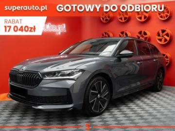Skoda Superb IV Kombi Plug-in 1.5 TSI iV Plug-In 204KM 2026 SKODA Superb Sportline 1.5 TSI Plug-in Hybrid DSG 204KM 2026
