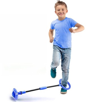 HULA-HOP LEG JUMP JUMP ROPE LED SKIPPER RING ДЛЯ ПРЫЖКОВ НА ОДНОЙ НОГЕ