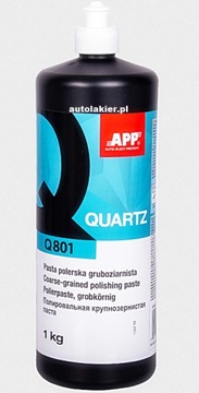 APP QUARTZ Q801 MOCNOTNĄCA Pasta polerska gruboziarnista DUŻY POŁYSK 983