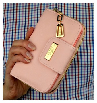 ЖЕНСКИЙ ДВОЙНОЙ КОШЕЛЕК НА МОЛНИИ