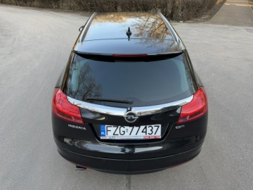Opel Insignia I Sports Tourer 2.0 CDTI ECOTEC 160KM 2010 Opel Insignia Cosmo Sport Tour 2.0 CDTI 160KM Navi, zdjęcie 7