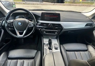 BMW Seria 5 G30-G31 Limuzyna 530d 265KM 2017 BMW Seria 5 530D xDrive 266KM 2017r. Salon Polska 3.0 Diesel 265KM, zdjęcie 10