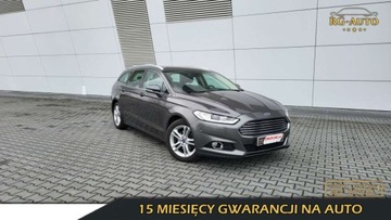 Ford Mondeo V Kombi 2.0 TDCi 150KM 2017 Ford Mondeo 2.0TDCI Titanium Serwis Oryginal 1...