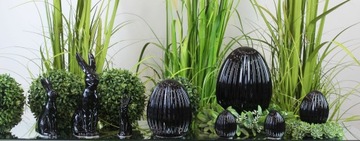 Тарелка для яиц, 6 шт. белая, керамика DEcodomi.