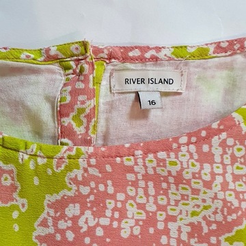 RIVER ISLAND Z HAFTEM SUKIENKA r.XXL