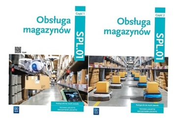 OBSŁUGA MAGAZYNÓW 1 + 2 SPL.01 WSIP LOGISTYK 2023