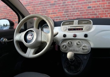 Fiat 500 II Seria 4 1.2 69KM 2015 Fiat 500 Lounge Panorama Klima Alu Gwarancja w cenie VRWK 1.2 Benzyna, zdjęcie 5