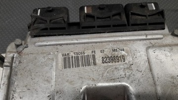 0261206943 ŘÍZENÍ MOTORU PEUGEOT 307 1,6