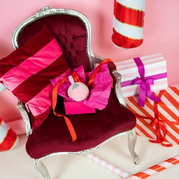 Меховые наушники Szaleo Фруктовый салат cz21356-3