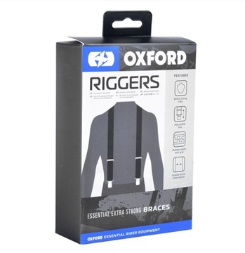 МОТОЦИКЛОВАЯ РЕГУЛЯЦИЯ OXFORD RIGGERS, УСИЛЕННАЯ