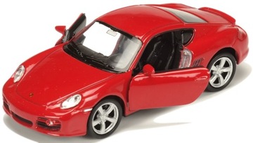 WELLY METALOWY MODEL SAMOCHÓD PORSCHE CAYMAN S