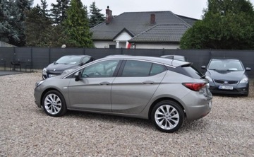 Opel Astra K Hatchback 5d 1.4 Turbo 150KM 2016 Opel Astra AUTOMAT 1.4 Turbo Benzyna Cz. Parkowania Kamera cofania 1.4, zdjęcie 9