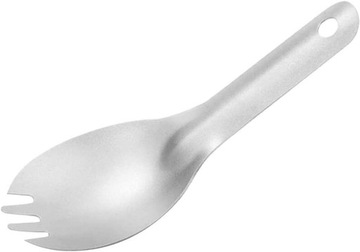Sk?adane sztu?ce sztu?ce sztu?ce tytanowa ?y?ka Spork dla (Spork)