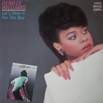 DENIECE WILLIAMS , let's hear it for ... FOOTLOOSE