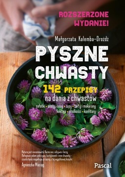 PYSZNE CHWASTY WYDANIE ROZSZERZONE KSIĄŻKA PASCAL