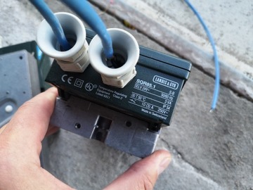 Привод дроссельной заслонки LANDIS GYR SQR 85.1