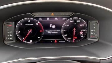 Seat Tarraco SUV 2.0 TDI 200KM 2020 Seat Tarraco 2.0TDI 200KM 4Drive Panorama Hak Virt, zdjęcie 15