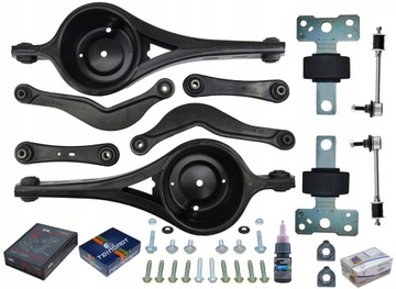 WAHACZ TULEJA ŚRUBA DO FORD MONDEO MK4 07-15 TYŁ