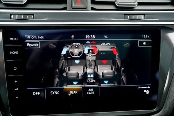 Volkswagen Tiguan Allspace 2021 Volkswagen Tiguan Allspace R-LINE SKÓRA panorama, zdjęcie 34