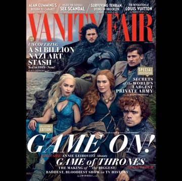 Vanity Fair: April 2014 Issue - Fair, Vanity