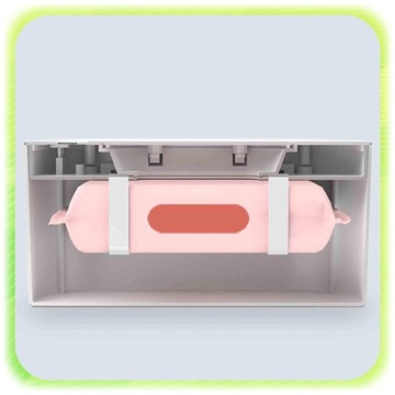 НАГРЕВАТЕЛЬ ДЛЯ ДЕТСКИХ САЛФЕТОК КОНТЕЙНЕР Коробка белый